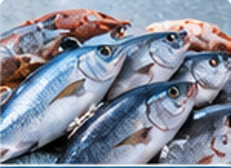 Mixed seafood